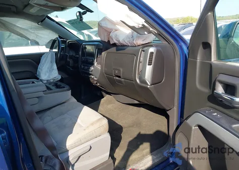 2017 Chevrolet Silverado 1500 2Lt from USA, damaged, VIN 3GCUKREC6HG275768